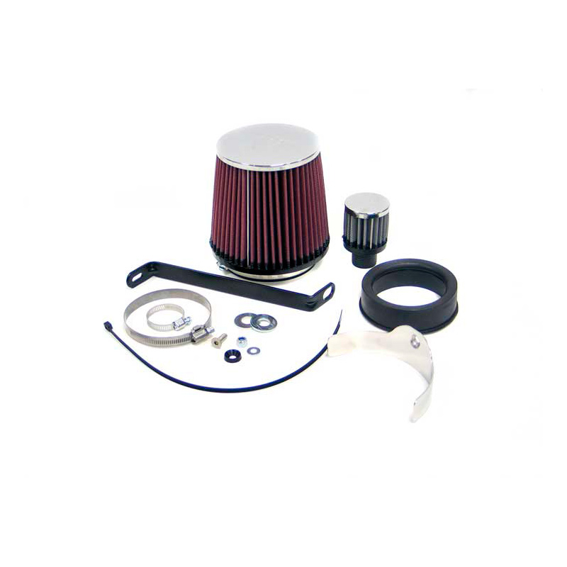 K&N Performance Air Intake Kit  Audi TT 1.8 20v Turbo 225HP 1999-2004 (57-0479)