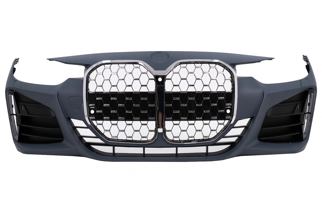 Voorbumper passend voor BMW 3 Serie F30 F31 Look G20 Chroom
