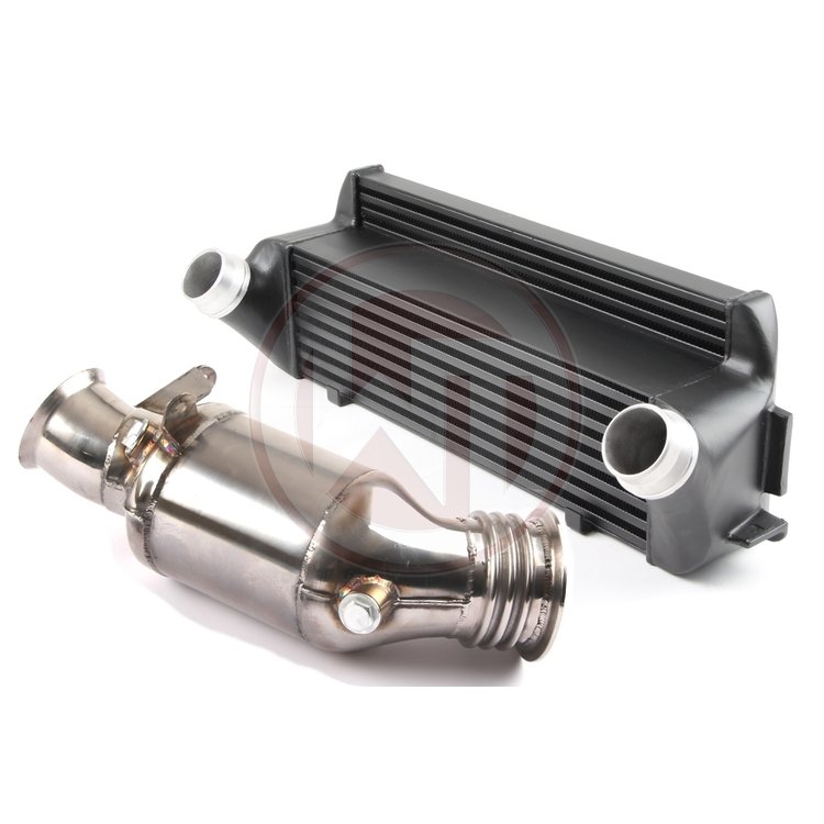 BMW 1-Serie M135i F20/21 N55 mot. 6/2013- Competition Pakket: Intercooler EVO 2 + Downpipe