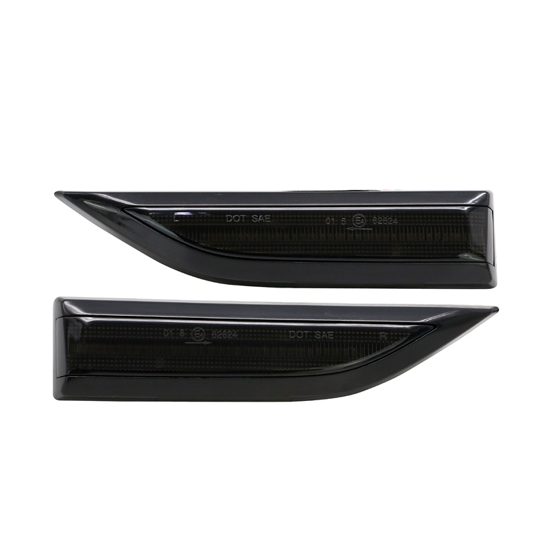 Set LED Side Indicators  Volkswagen Transporter T6 2015-2020 - Smoke - incl. Dynamic Running Light