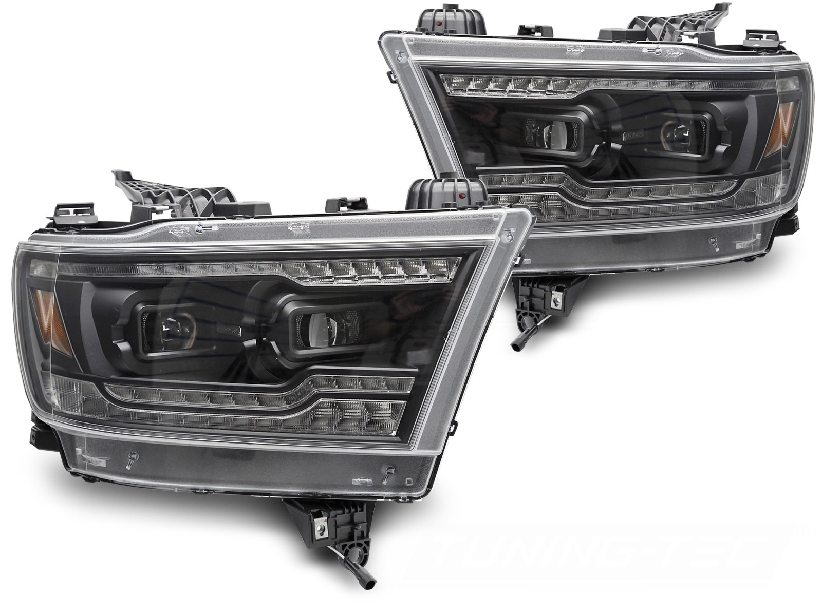 Headlights Dodge RAM 19-22 Full-LED Dynamisch LED