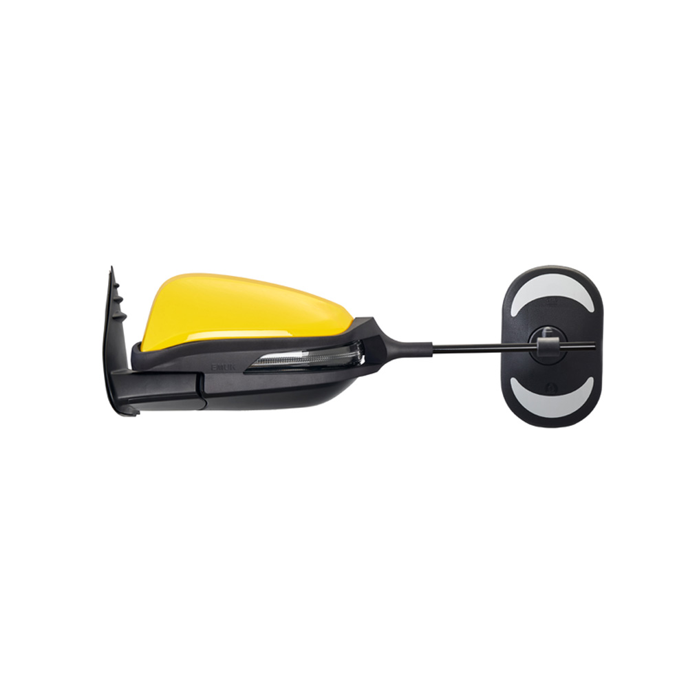 Set Emuk Caravan towing mirrors  Toyota Hilux VIII (N1) 2015-