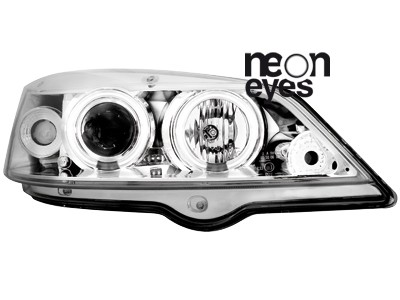 Headlights Opel Astra G Angel Eyes Ice CCFL