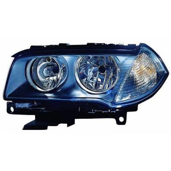 Koplamp links X3 10.06->> BOSCH H7+H7