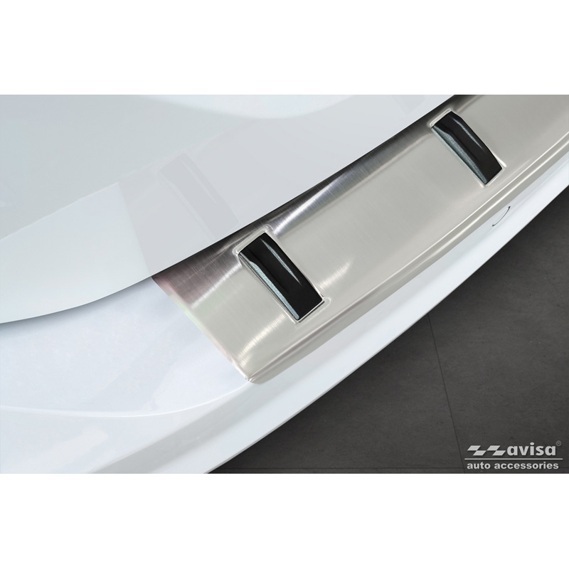 Avisa Stainless Steel Rear bumper protector  Volkswagen Touran III 2015- incl. R-Line 'STRONG EDITION'