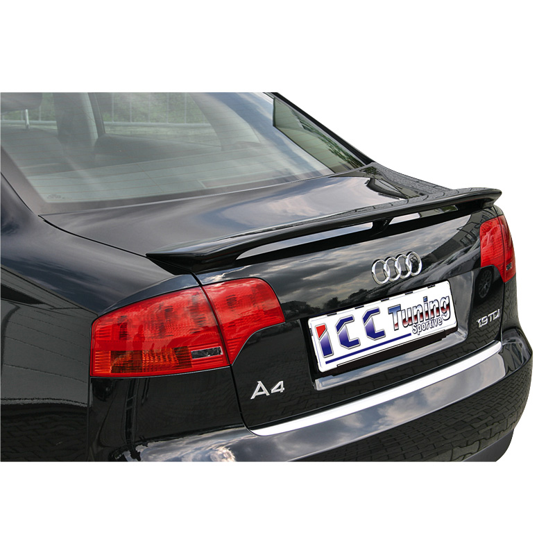 Trunk spoiler  Audi A4 Sedan 2005-2007