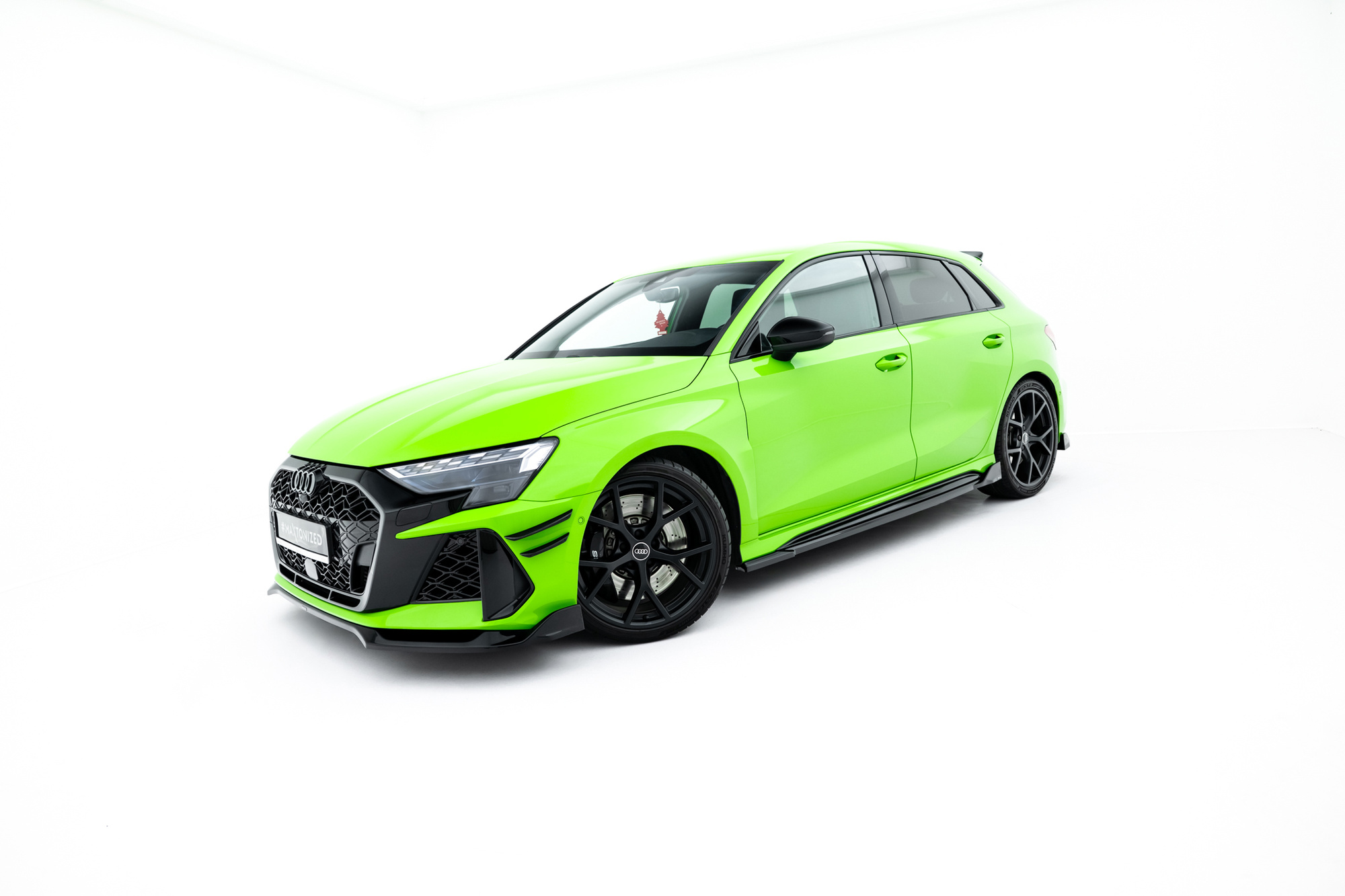 Zijskirts passend voor Audi RS3 Sportback 8Y Facelift  V.2