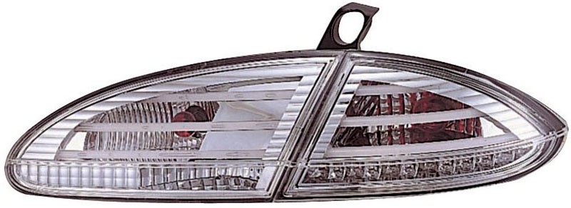 Taillights Seat Leon 1P 05- led Clear