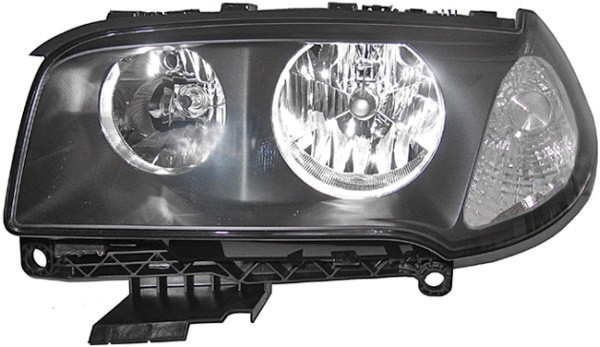 Koplamp rechts X3 E83. 04-06 TYC H7+H7