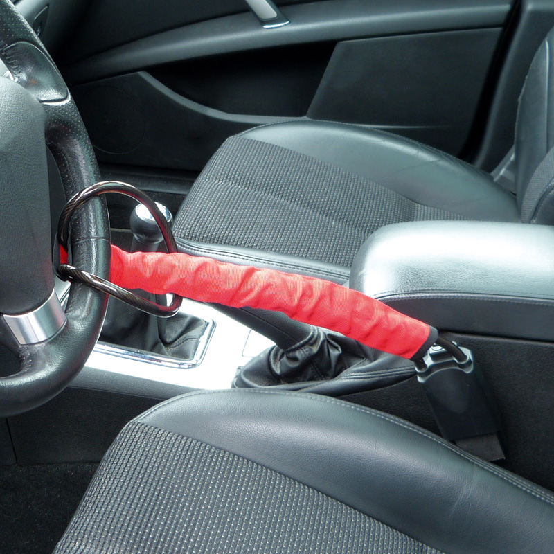 Carpoint Steering Wheel Lock Belt-Lock