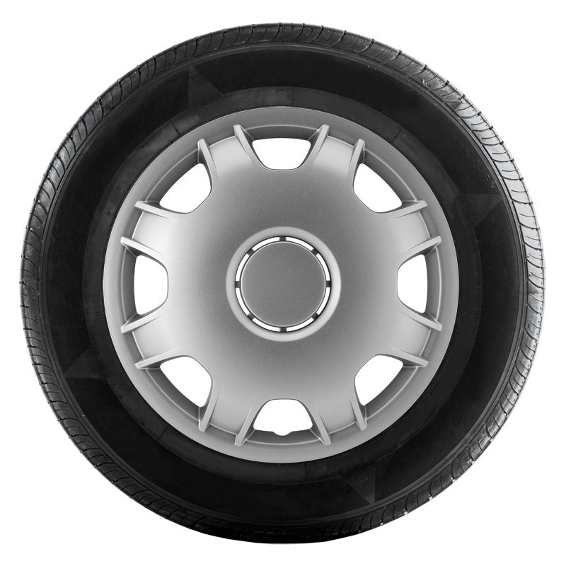 Set wheel covers Speed 12-inch silver