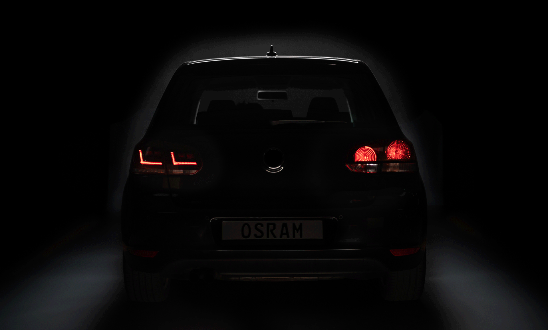 Taillights led VW Golf VI 10/08- Osram