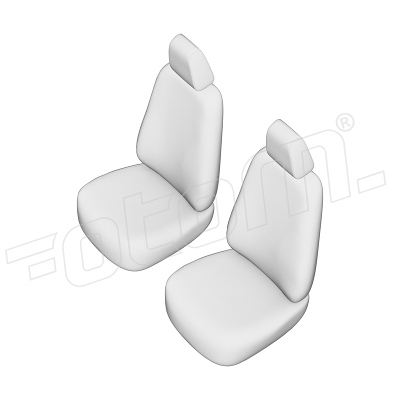 New York Design Artificial leather seat covers 1+1  Opel Movano C 2022-