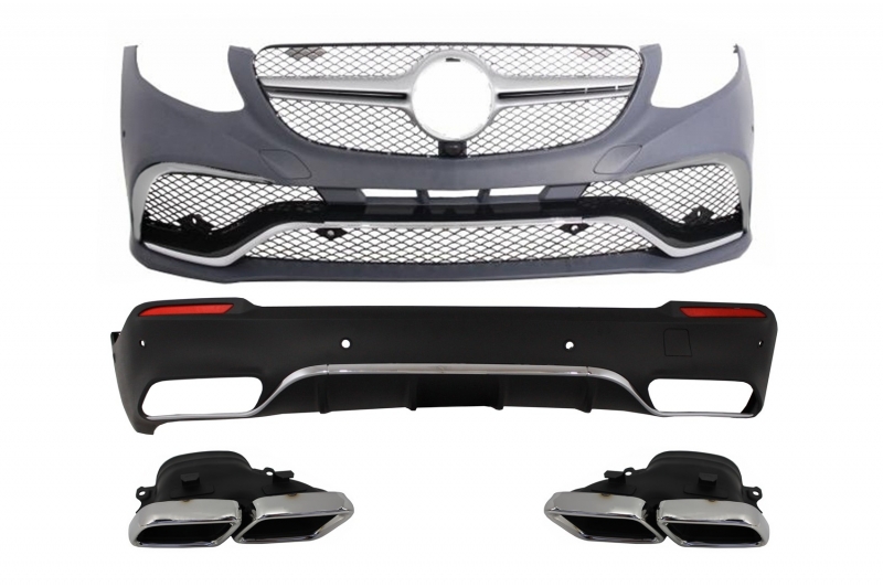 Bodykit passend voor Mercedes GLC X253 (2015-2018) GLC 63 A-Design