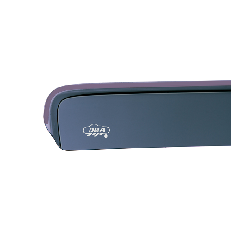 DGA Wind Deflectors  Ford Transit FBD 2-doors 2014- (2-pieces / short)