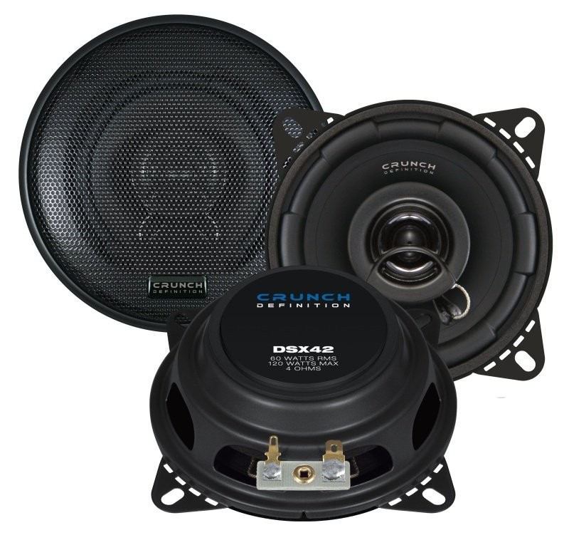Crunch DSX 10 cm speakers DSX42