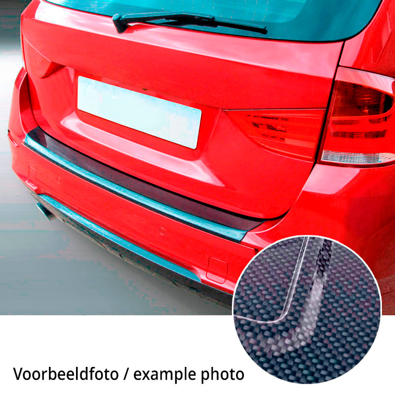 ABS Rear bumper protector  Kia EV3 2024- Carbon look