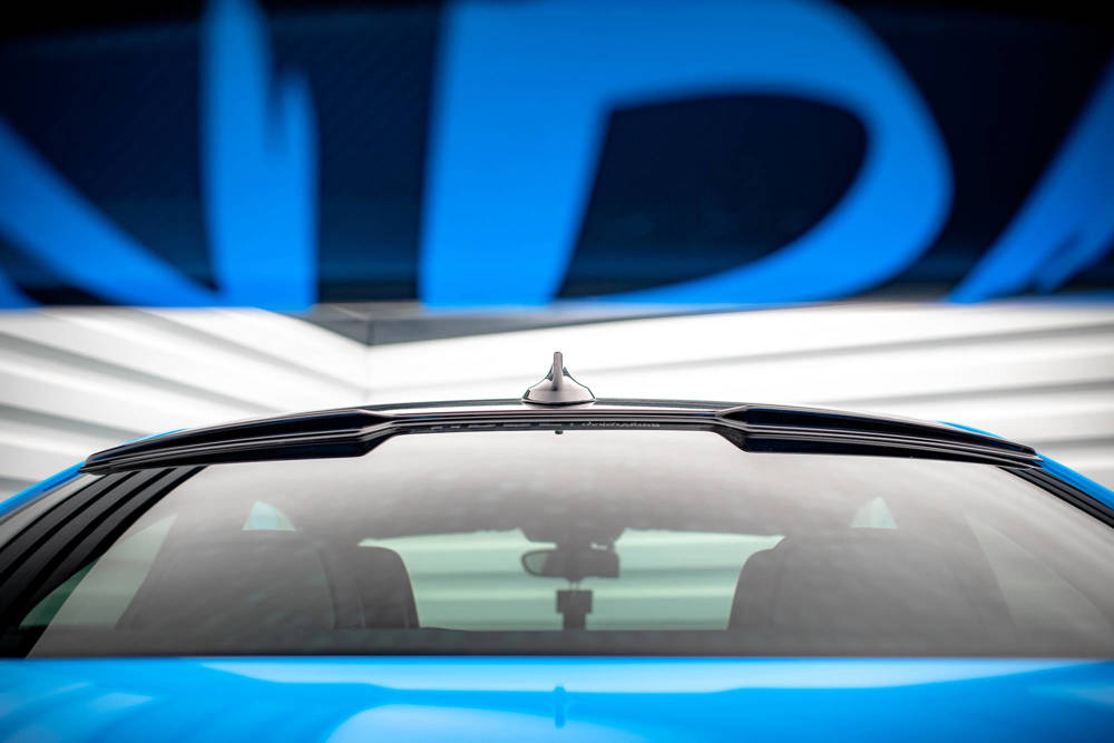 Spoiler passend voor BMW M2 F87 Maxton Glans Zwart