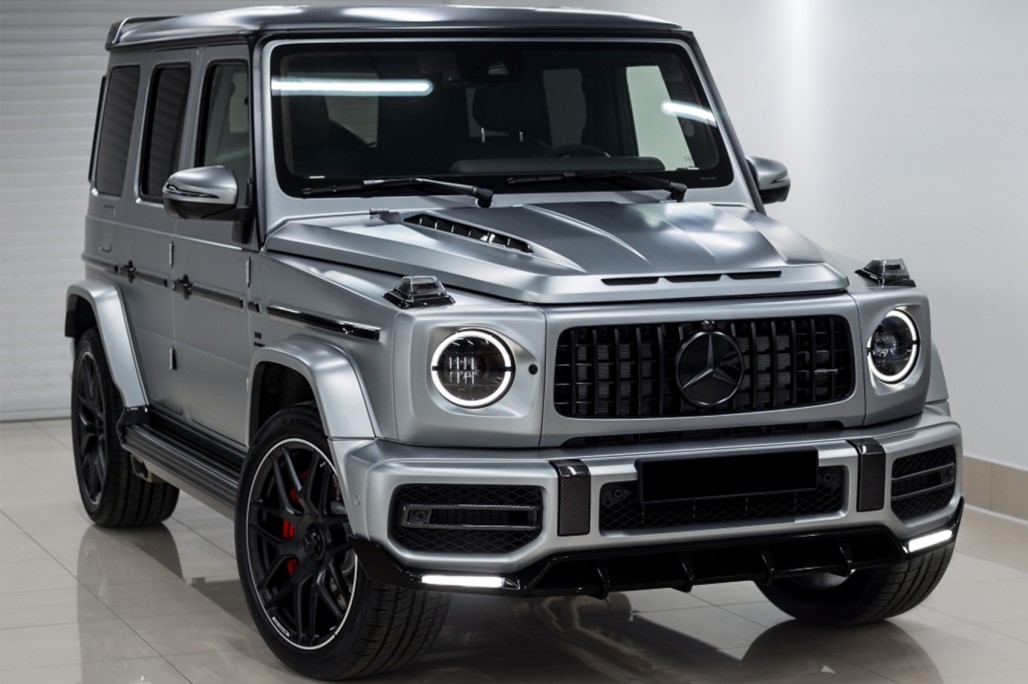 Grill passend voor Mercedes W463 G-Class 90-10