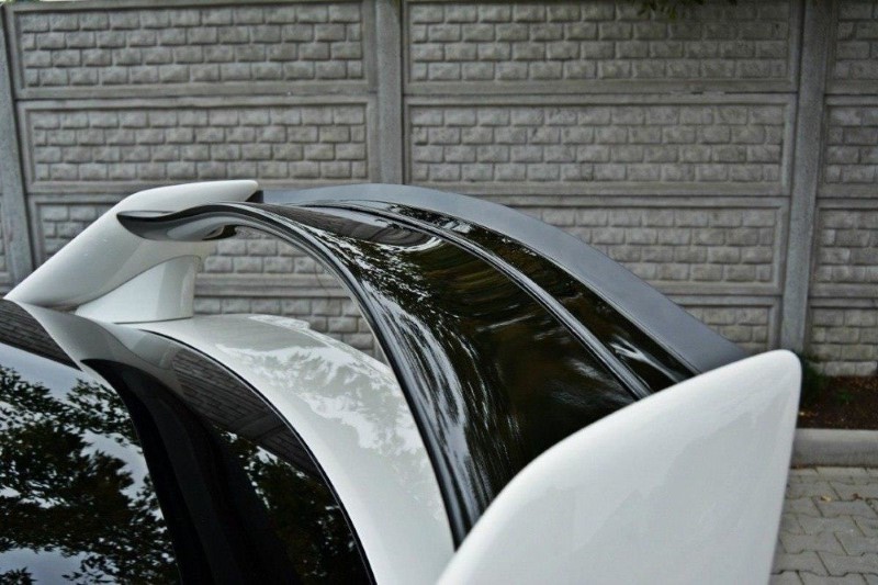 Spoilerkap Honda Civic IX Type R N.1 Glanzend Zwart Maxton
