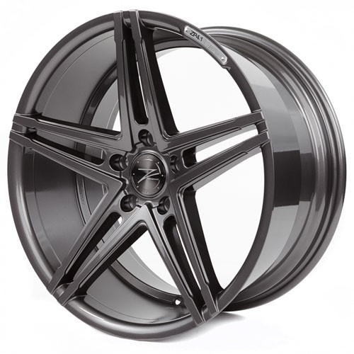 Z-Performance ZP4.1 Deep Concave 5x112 9.5x19 ET45 Gunmetal Velg