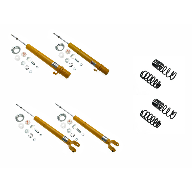 KONI Sport Kit  Honda Accord Sedan 2.0i/2.4i/2.2i-DTEC 2008-2014 - 35/35mm - FA-Weight 1046kg- (1140-0234)
