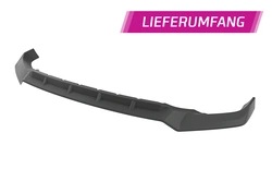 Front Spoiler VW Touareg 3 CR – CSR Automotive Cup Spoiler Lip High-Gloss Black with ABE