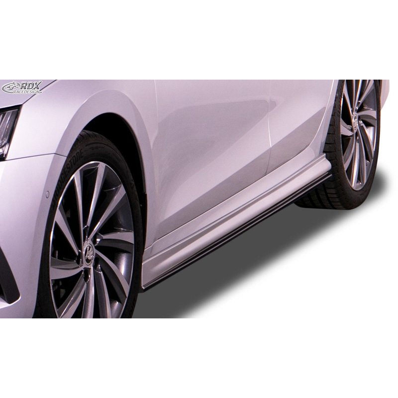 Side skirts  Skoda Octavia IV HB/Kombi 2020- 'Edition' (ABS)