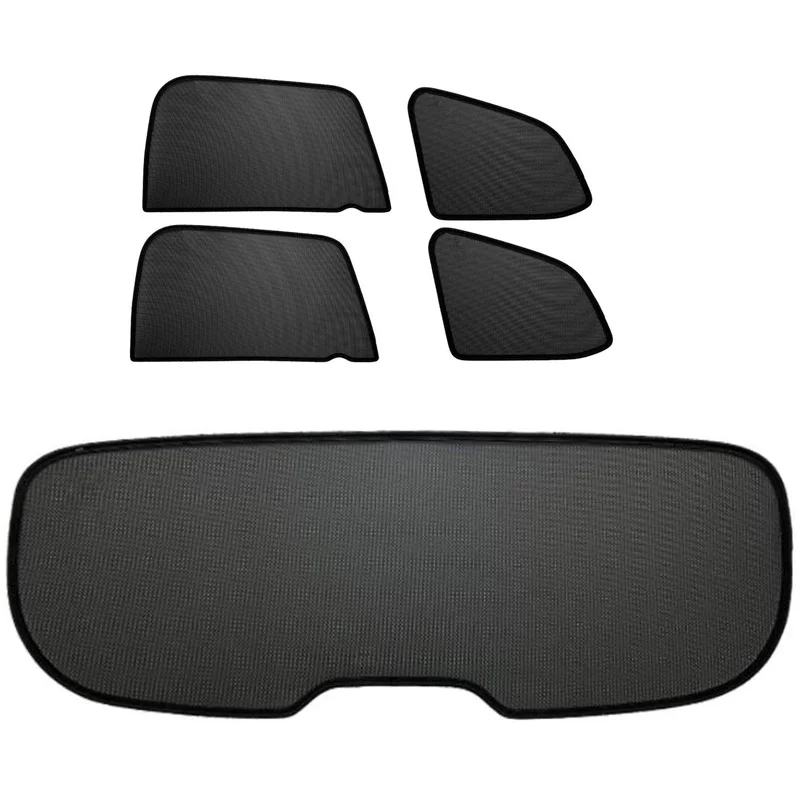 SunClip Privacy & Sun protection  BMW X1 & iX1 (U11) 2022-