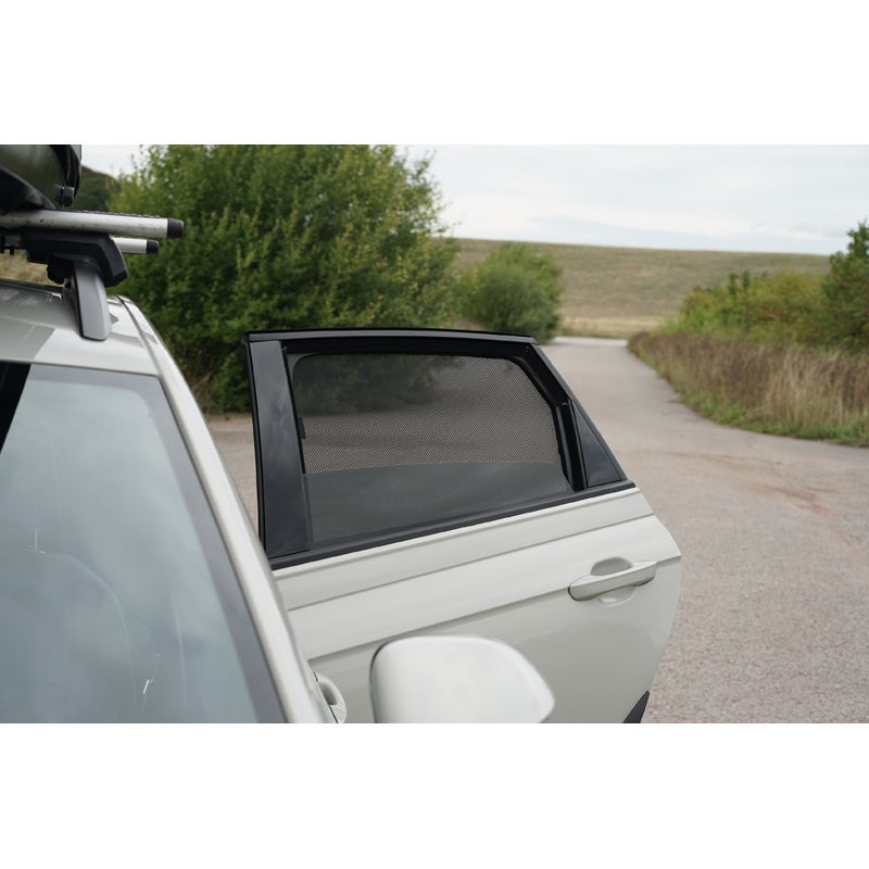 Set Car Shades (rear side doors)  Volkswagen Taigo (CS1) 2021- (4-pieces)