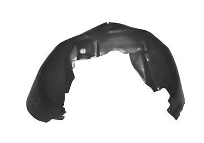 binnenscherm, plastic, diesel, voor, rechts Audi A4, 2004 -2009