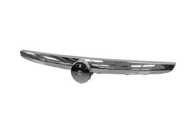 voorbumper sierlijst, chroom, boven Fiat Punto EVO, 2009-2014