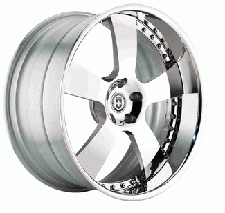 HRE Wheels 945R 3pcs forged 21 Inch