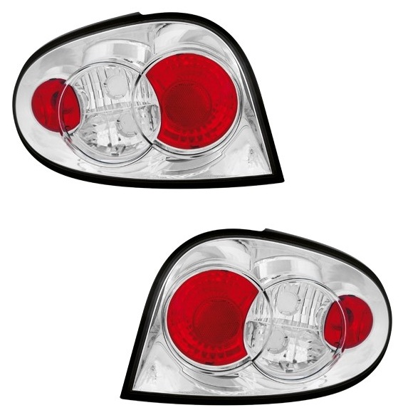 Taillights Renault Megane 99-.. Chrome