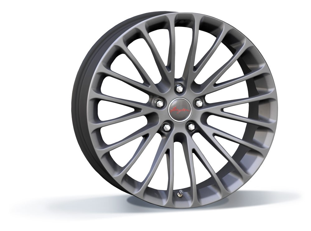 Breyton LS 5x120 10x20 ET 35 Matt Gun