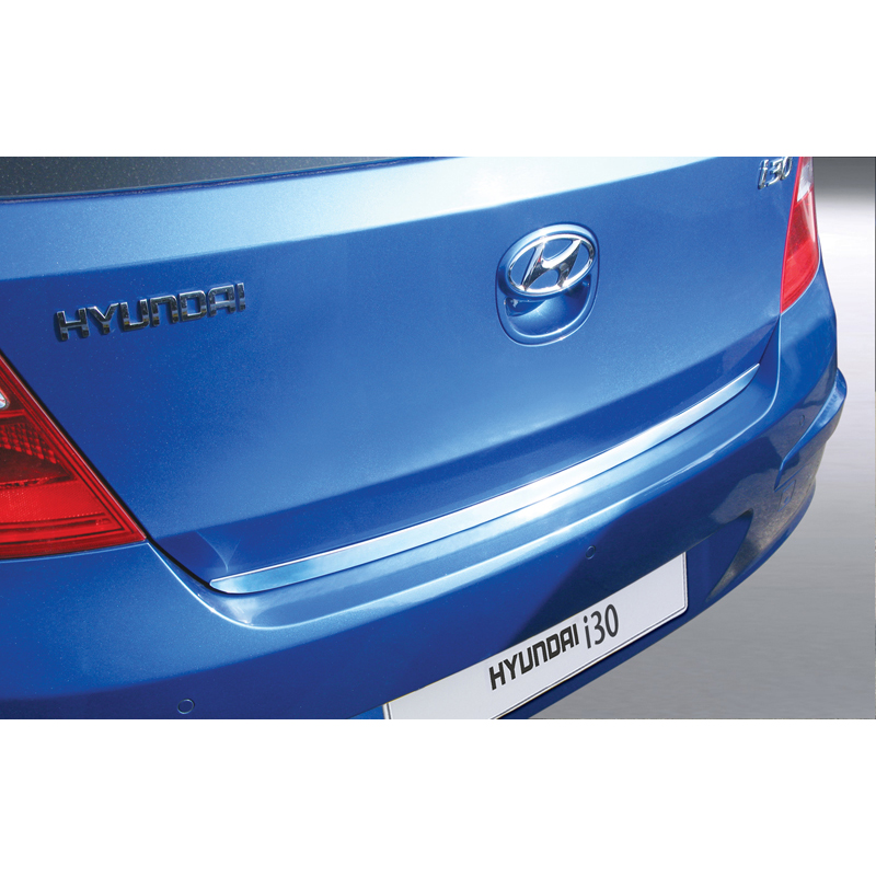 RGM Trunk ornamental list  Hyundai i30 HB 5-doors 2007-2013 - Inox