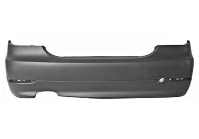 achterbumper, in primer, 04/2007-BMW 5 serie E60/E61, 2003-2012