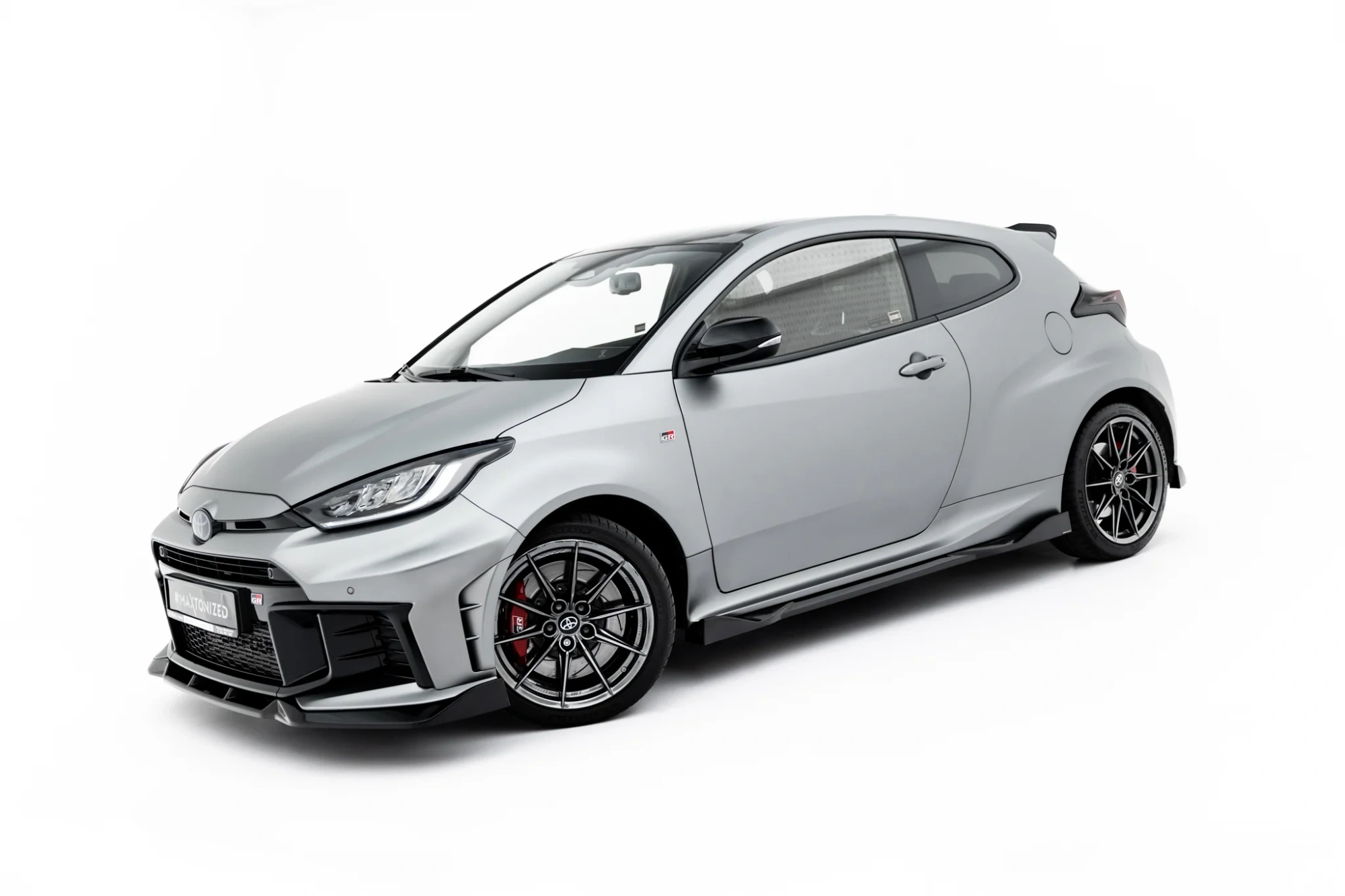 Side Skirts Diffusers V.2 Toyota GR Yaris Mk4 Facelift – Maxton