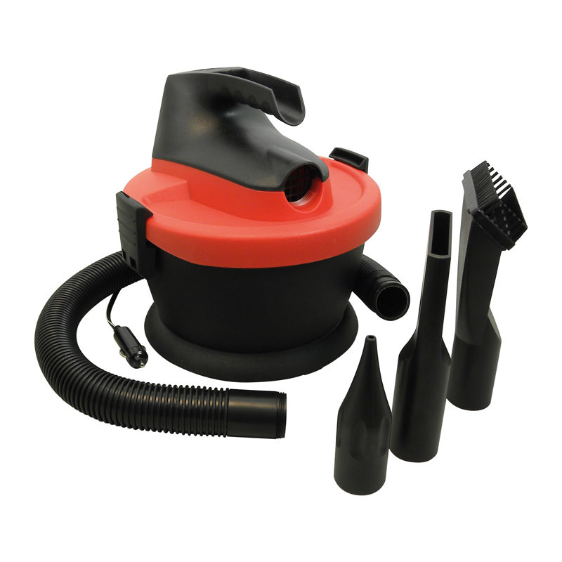 Carpoint Vacuum Cleaner Wet & Dry 12V/135W