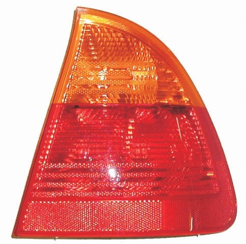 Achterlicht rechts buiten E46 98->> ORANJE-ROOD ORANJE-ROOD/TOUR