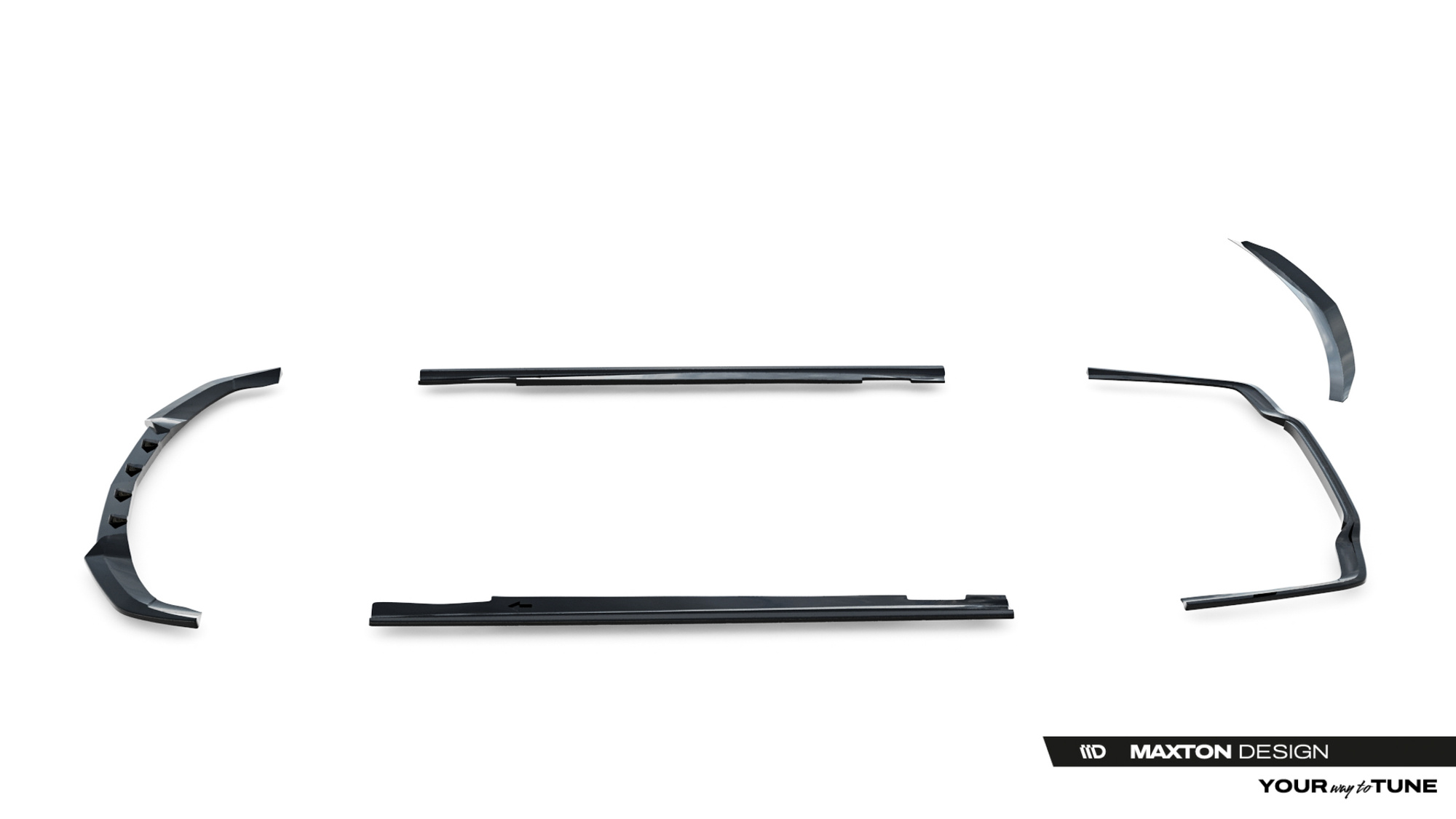 Bodykit passend voor Mercedes-Benz E AMG-Line Sedan W212 Facelift (2012–2016)