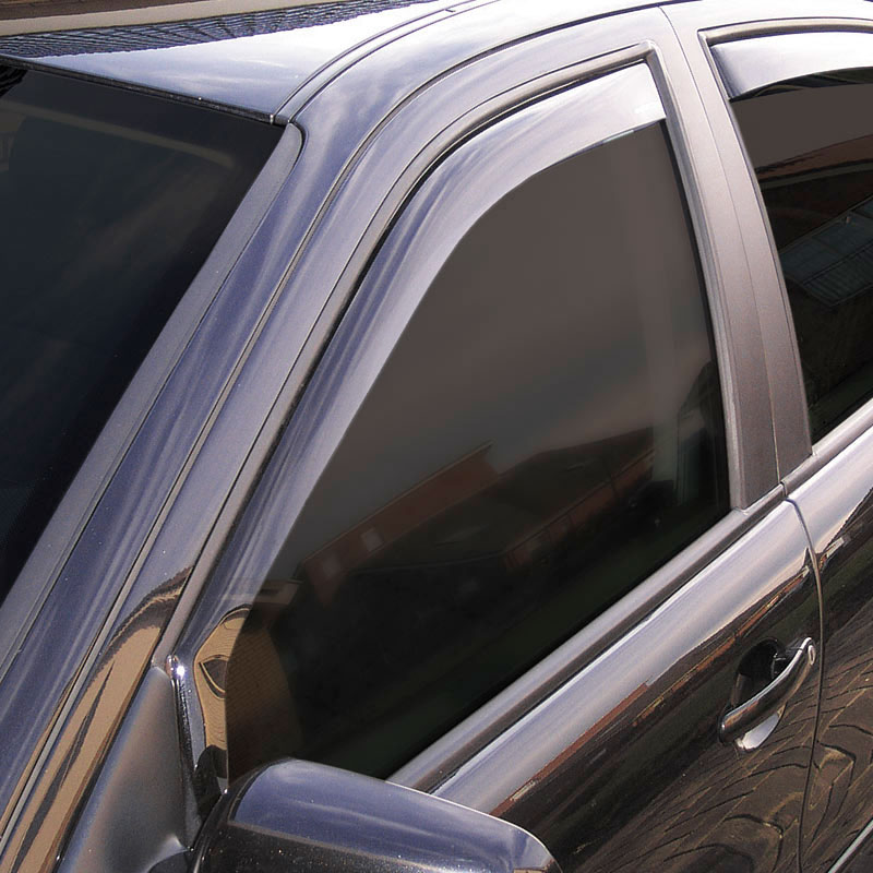 Window Visors Dark  Volkswagen Golf V+VI station 2007- / Jetta sedan 2005-2010
