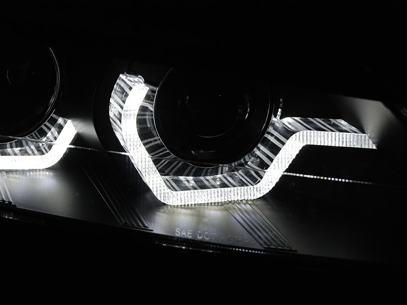 Headlights BMW Z4 E89 09-13 Xenon AFS DRL Chrome Dynamic
