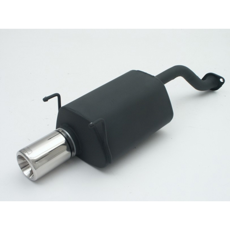 Sport exhaust  Honda Civic VI HB 1.4i 55/66kW/1.5i 84kW/1.6i 84kW 1996-2001 80mm