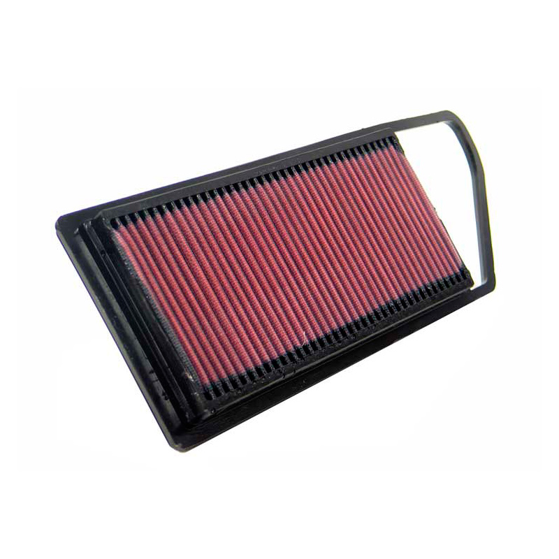 K&N Replacement Air Filter  Citroën C1, C2, C3, Nemo, Xsara / Ford Fiesta, Fusion / Mazda 2 / Peugeot 1007, 107, 206, 207, Bipper / Toyota Aygo 1.4 Diesel (33-2840)
