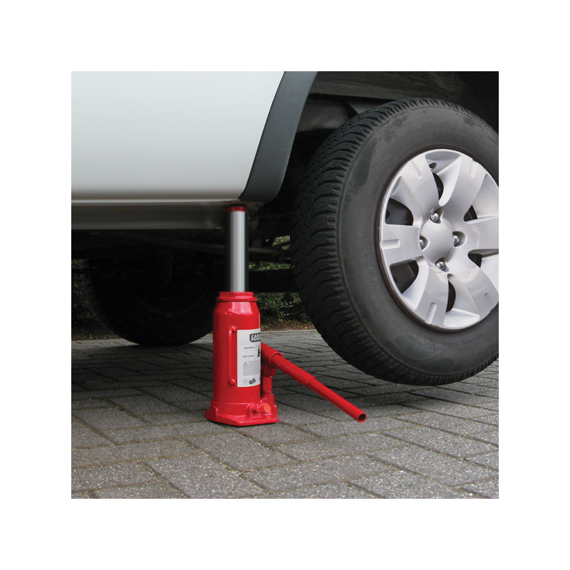 Carpoint Hydraulic Bottle Jack 10.000kg