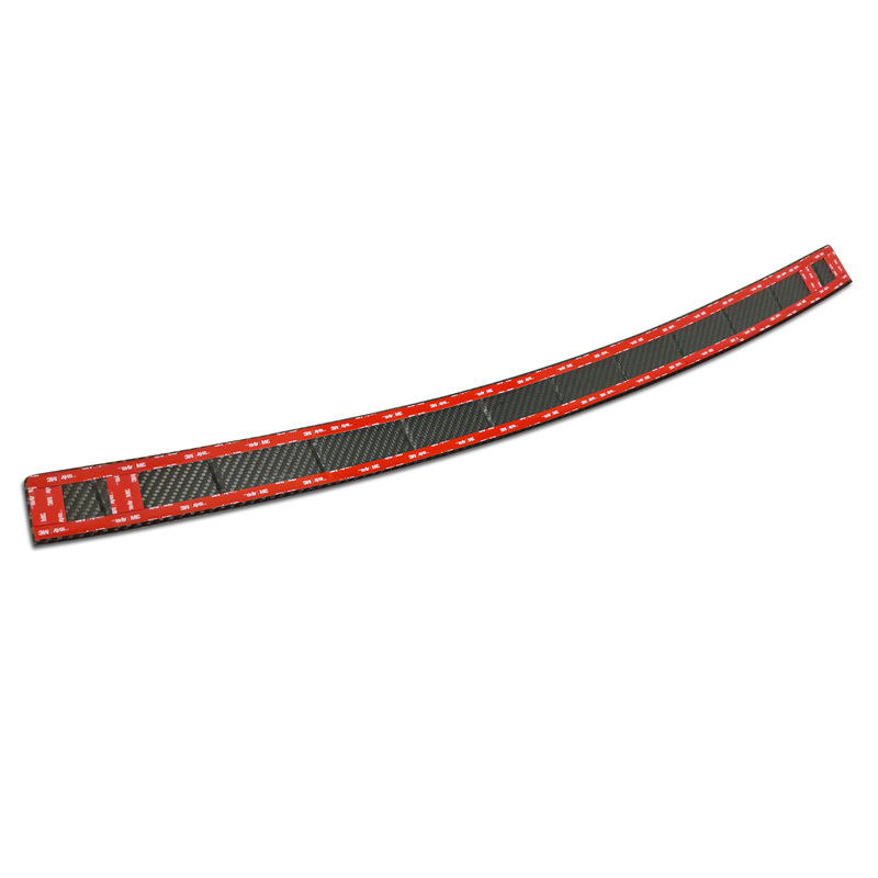 Real 3D Carbon Rear bumper protector  Mercedes GLE II (W167) Facelift 2023- Excl. AMG Line 'Ribs'