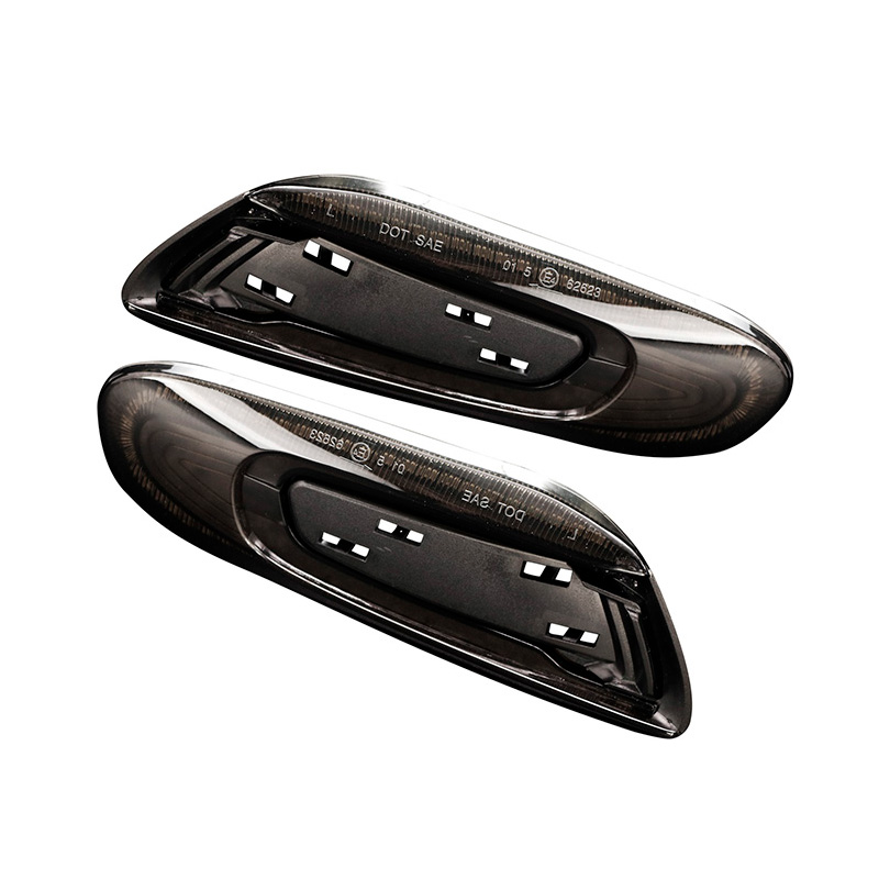 Set LED Side Indicators  Mini F55 5-doors / F56 3-doors / F57 Cabrio - Smoke - incl. Dynamic Running Light