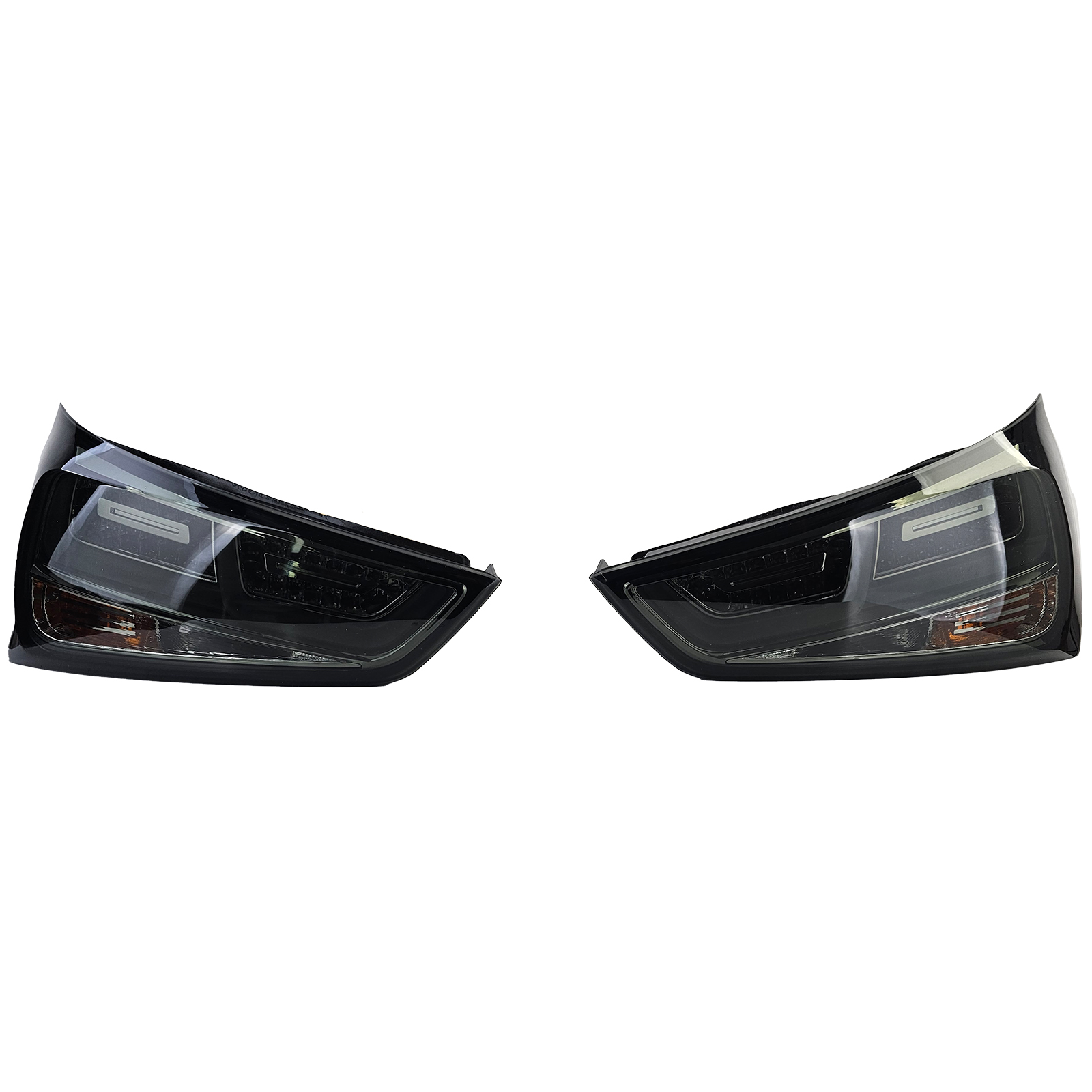 Taillights Audi A1 LED Tube Black