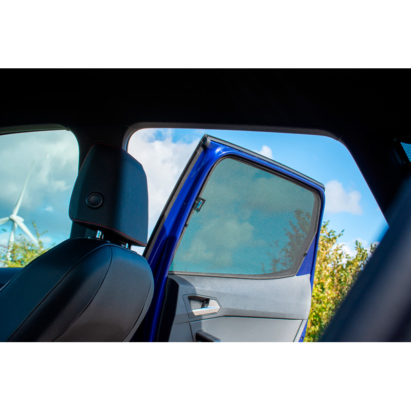 Set Car Shades (rear side doors)  Seat Arona (KJ) 2017- (2-pieces)